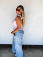 Load image into Gallery viewer, PREORDER: Summer Bianca Striped Ribbed Tank