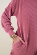 Load image into Gallery viewer, Hollis Ribbed Dress