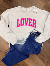 Load image into Gallery viewer, The Lover Varsity Sweatshirt