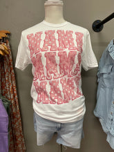 Load image into Gallery viewer, MAMA Graphic Bling Tee