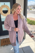 Load image into Gallery viewer, Contrast Trim Knit Cardigan in Four Colors