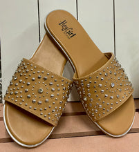 Load image into Gallery viewer, Bail Money Caramel Sandal