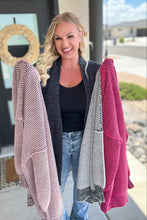 Load image into Gallery viewer, Contrast Trim Knit Cardigan in Four Colors