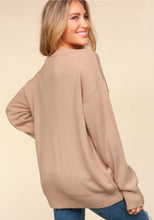 Load image into Gallery viewer, Thankful Glitter Tinsel Sweater