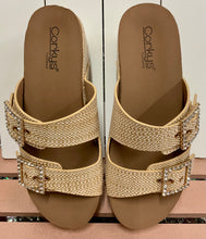 Load image into Gallery viewer, Main Squeeze Raffia Wedge