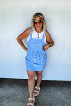 Load image into Gallery viewer, PREORDER: Sunshine & Daisies Overall Dress