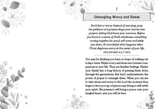 Load image into Gallery viewer, 180 Bible Verses for a Less Stressed Life