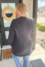 Load image into Gallery viewer, Contrast Trim Knit Cardigan in Four Colors
