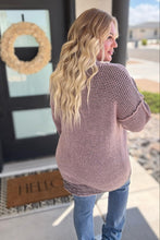 Load image into Gallery viewer, Contrast Trim Knit Cardigan in Four Colors
