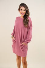 Load image into Gallery viewer, Hollis Ribbed Dress