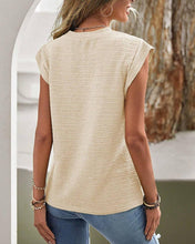 Load image into Gallery viewer, Textured Batwing Sleeve T-Shirt