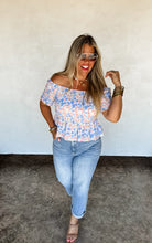 Load image into Gallery viewer, PREORDER: Essie Floral Smocked Top