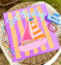 Load image into Gallery viewer, Seas the Day Graphic Tee