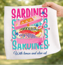 Load image into Gallery viewer, Sardines Graphic Tee