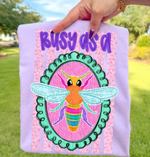 Load image into Gallery viewer, Busy as a Bee Graphic Tee