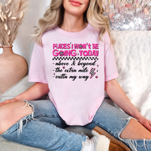 Load image into Gallery viewer, Won't Be Going Graphic Tee