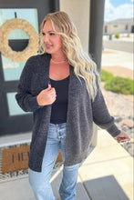 Load image into Gallery viewer, Contrast Trim Knit Cardigan in Four Colors