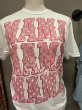 Load image into Gallery viewer, MAMA Graphic Bling Tee