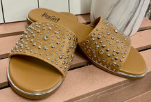 Load image into Gallery viewer, Bail Money Caramel Sandal