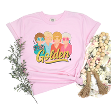 Load image into Gallery viewer, Stay Golden Graphic Tee