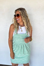 Load image into Gallery viewer, PREORDER: Sunshine & Daisies Overall Dress
