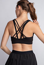 Load image into Gallery viewer, Evolve Strappy Back Sports Bra