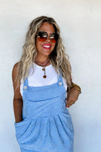 Load image into Gallery viewer, PREORDER: Sunshine & Daisies Overall Dress