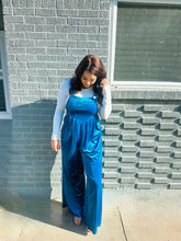 Load image into Gallery viewer, Found My Place Velvet Jumpsuit