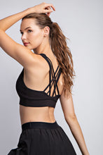 Load image into Gallery viewer, Evolve Strappy Back Sports Bra