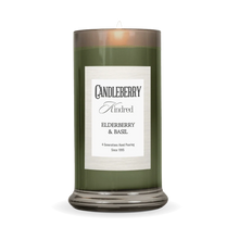 Load image into Gallery viewer, Candleberry Elderberry & Basil