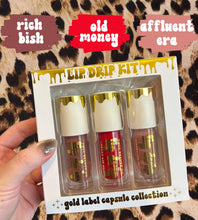 Load image into Gallery viewer, Limited Edition Gold Label Lip Drip Kit