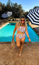 Load image into Gallery viewer, PREORDER: Amalfi Blooms Swim Set