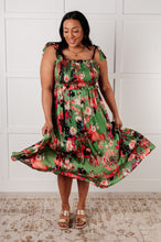 Load image into Gallery viewer, A Little While Longer Dress in Green