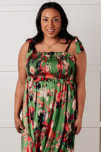 Load image into Gallery viewer, A Little While Longer Dress in Green