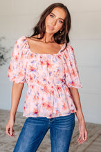 Load image into Gallery viewer, A Powerful Force Square Neck Balloon Sleeve Blouse