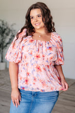 Load image into Gallery viewer, A Powerful Force Square Neck Balloon Sleeve Blouse