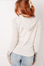 Load image into Gallery viewer, A Tad Chilly Waffle Knit Hoodie
