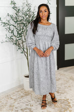 Load image into Gallery viewer, All Is Well Dress In Opal Gray