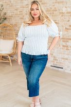 Load image into Gallery viewer, Anticipating More Smocked Blouse