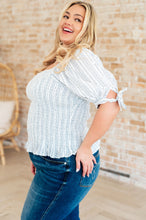 Load image into Gallery viewer, Anticipating More Smocked Blouse