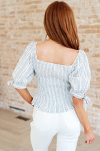 Load image into Gallery viewer, Anticipating More Smocked Blouse