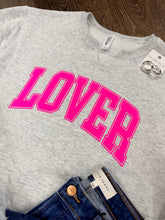 Load image into Gallery viewer, The Lover Varsity Sweatshirt
