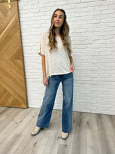 Load image into Gallery viewer, Basically Flowing Dolman Sleeve Top in Sand Beige