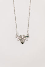 Load image into Gallery viewer, Bee Line Sterling Silver Necklace