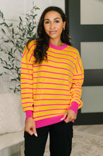 Load image into Gallery viewer, Bold Comfort Contrast Drop Shoulder Pullover