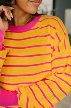 Load image into Gallery viewer, Bold Comfort Contrast Drop Shoulder Pullover