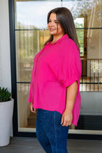 Load image into Gallery viewer, Bounding Beauty Button Down Blouse