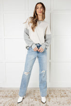 Load image into Gallery viewer, Bring it Together Color Block Pullover