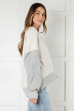 Load image into Gallery viewer, Bring it Together Color Block Pullover