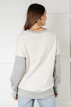 Load image into Gallery viewer, Bring it Together Color Block Pullover